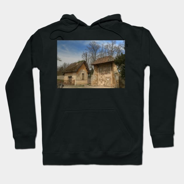 The Big Gate at the Farm at Versailles Hoodie by Michaelm43